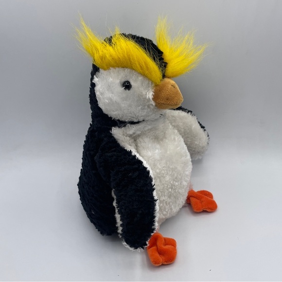 Manhattan Toy Penguin Hand Puppet Plush Toy Stuffed Animal Baby Toy Arctic 10in - Picture 1 of 7